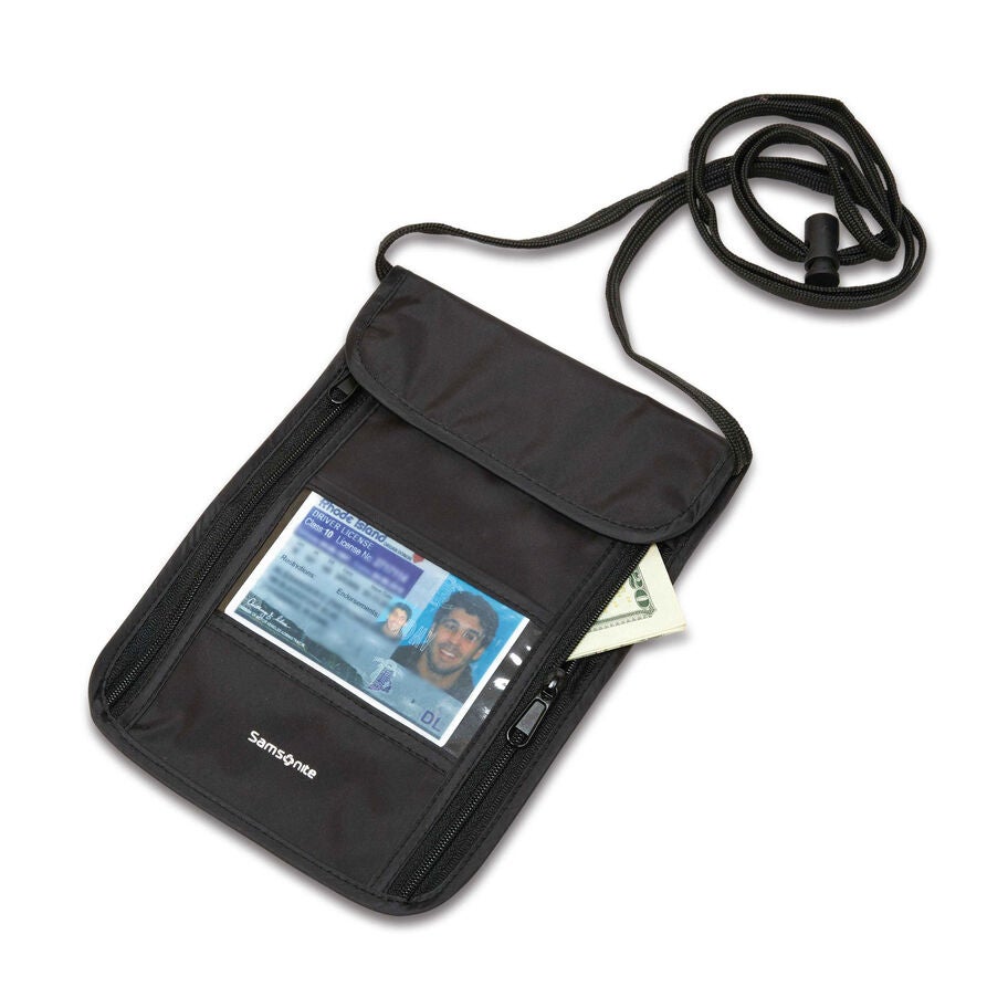RFID Neck Pouch