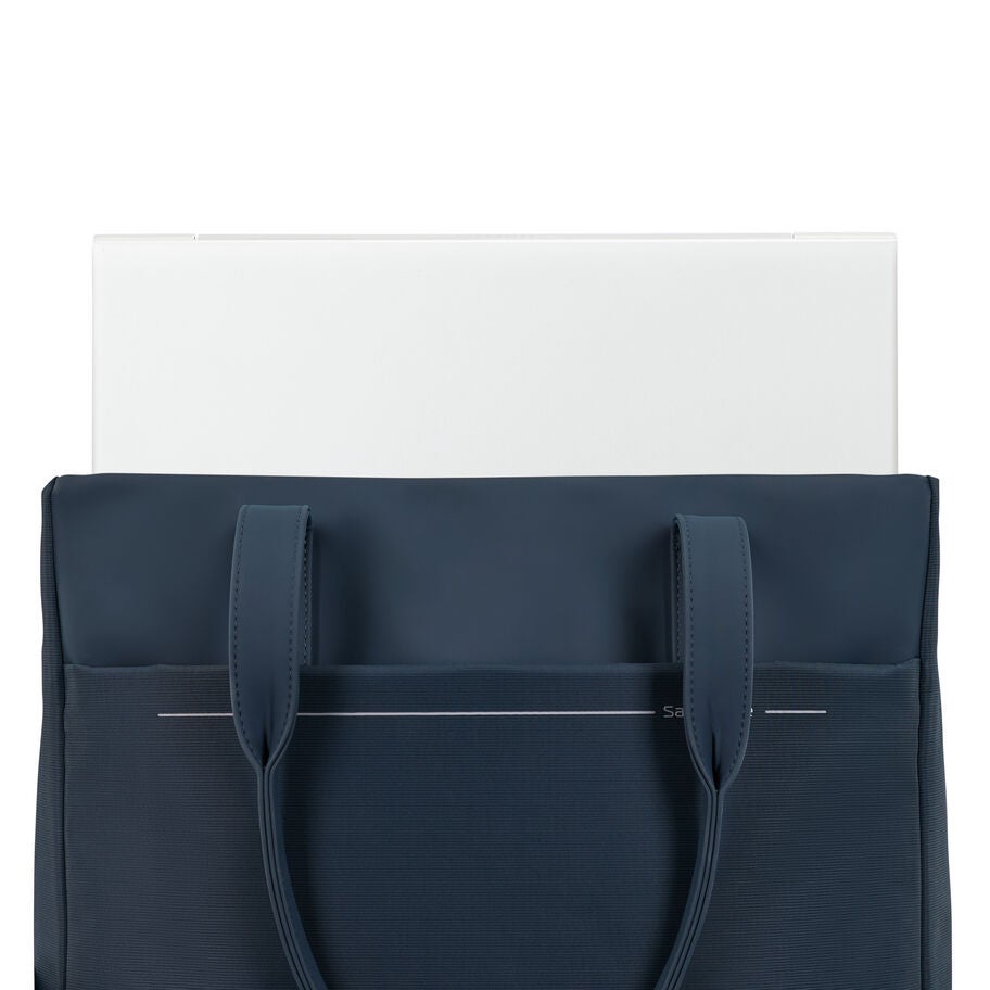 Better Than Basic Tote in the color Midnight Blue. image number 2