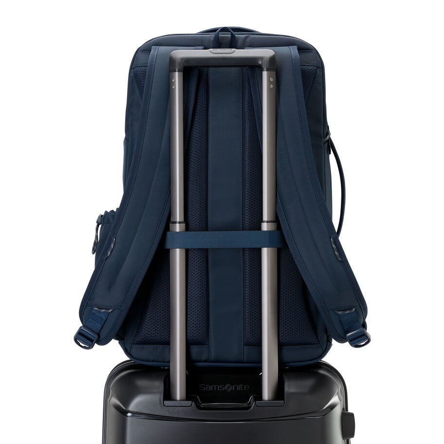 Axxis Travel Backpack in the color Navy. image number 8