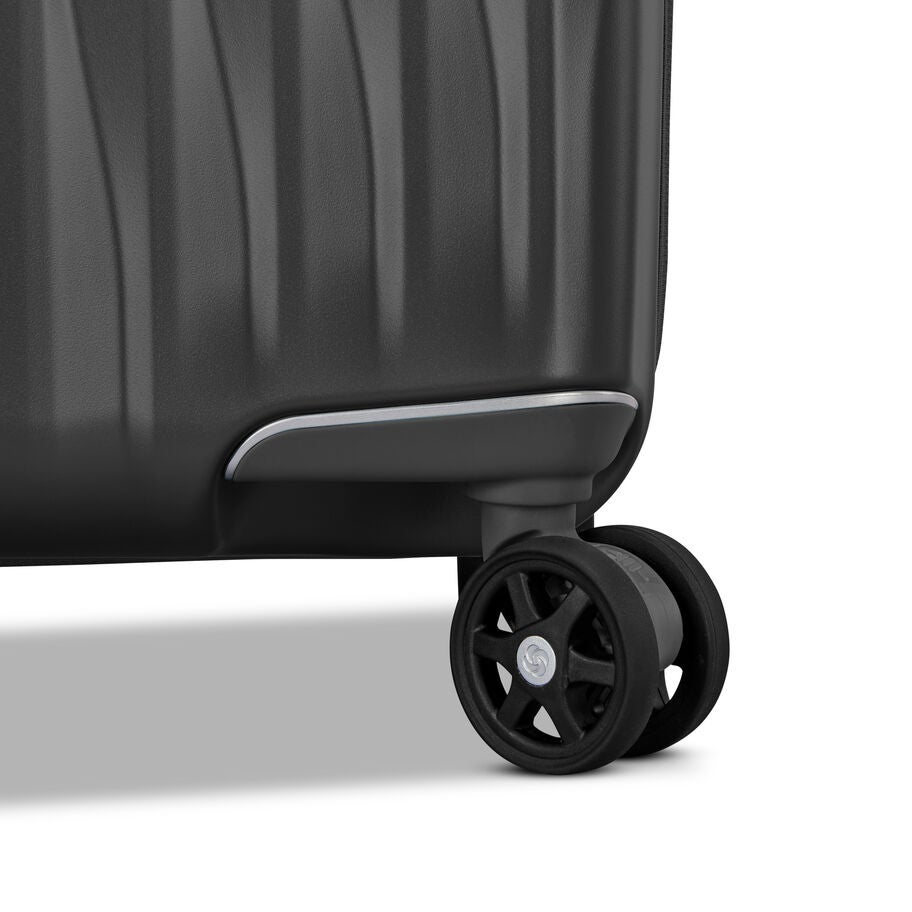 UpLIFT Hardside Carry-On Spinner in the color Phantom Black. image number 5