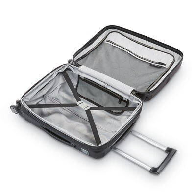 Supra DLX Carry-On Spinner in the color Black.