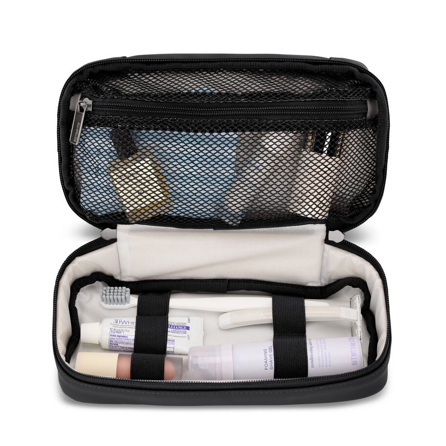 Better Than Basic Toiletry Kit in the color BLACK. image number 2