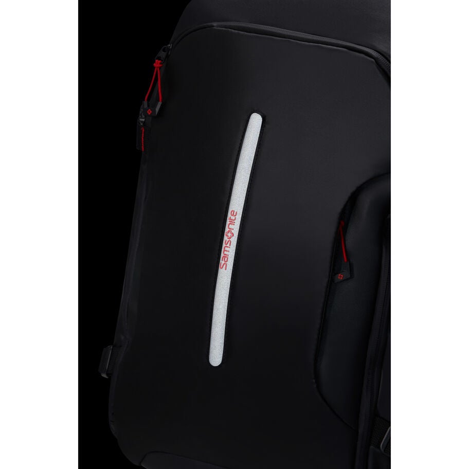 Ecodiver Travel Backpack in the color Black. image number 5
