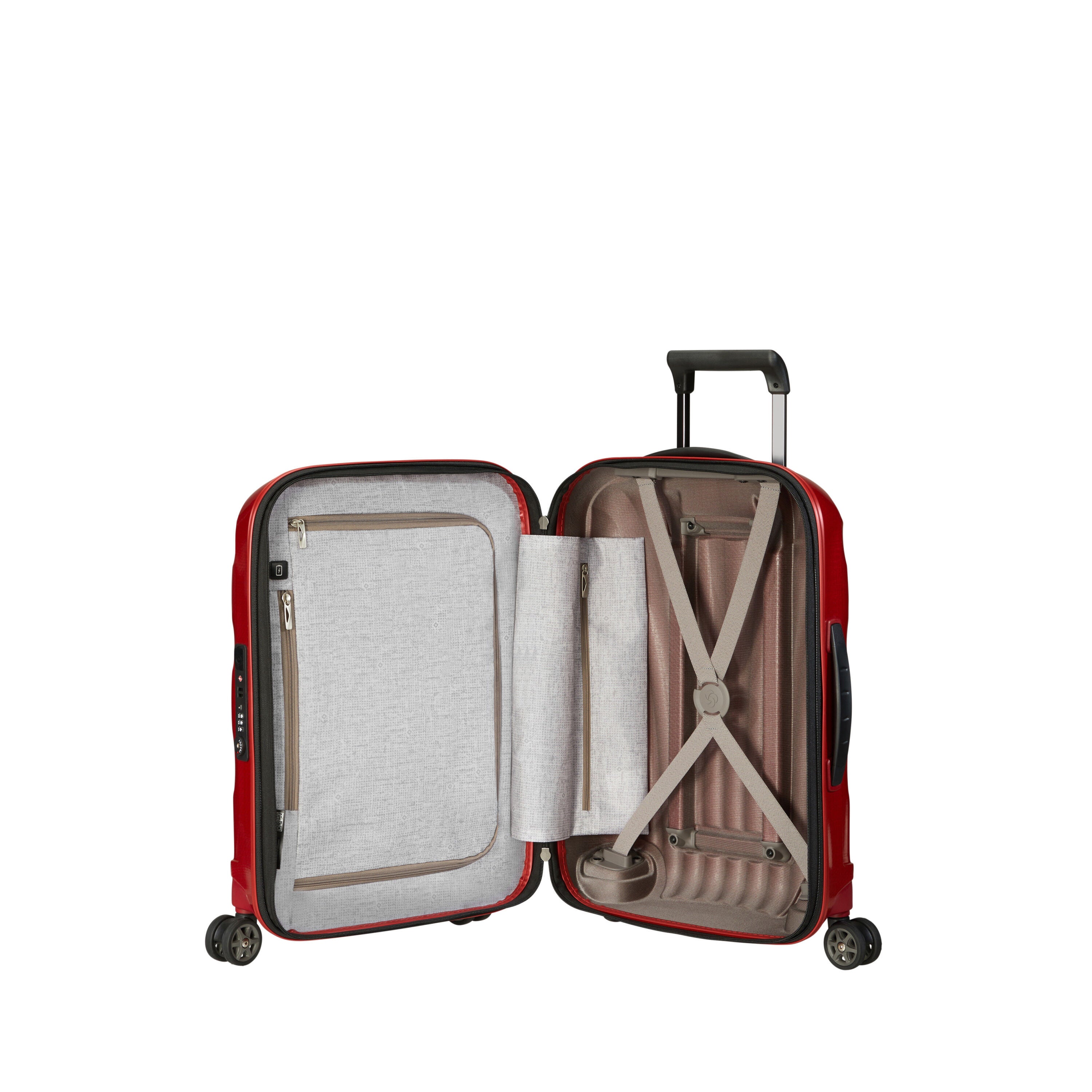 ファッション人気ブランドランキング C-Lite Samsonite | Luggage Ultra-Light | Spinner Carry-On バッグ