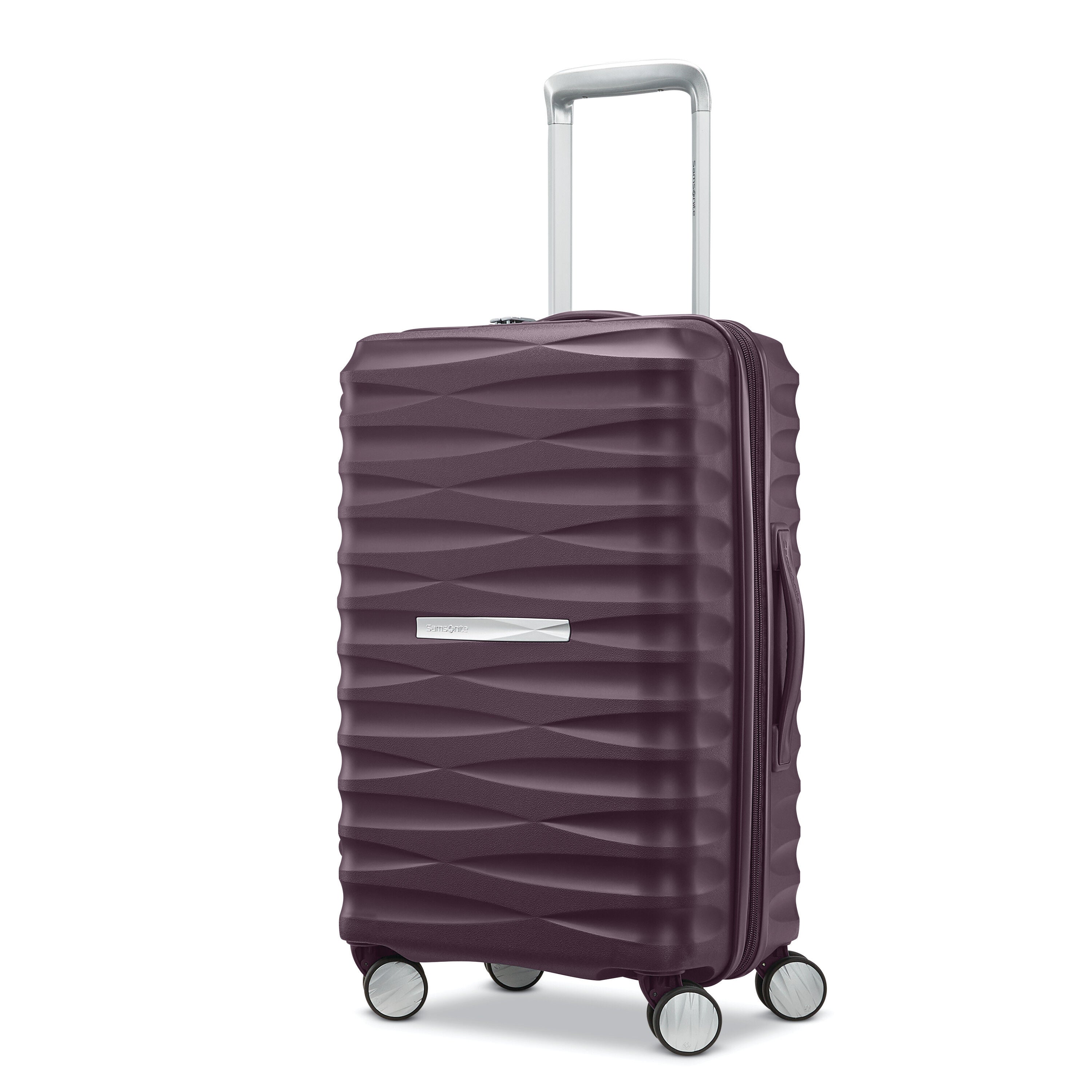 Samsonite pulse dlx lightweight clearance 2 piece