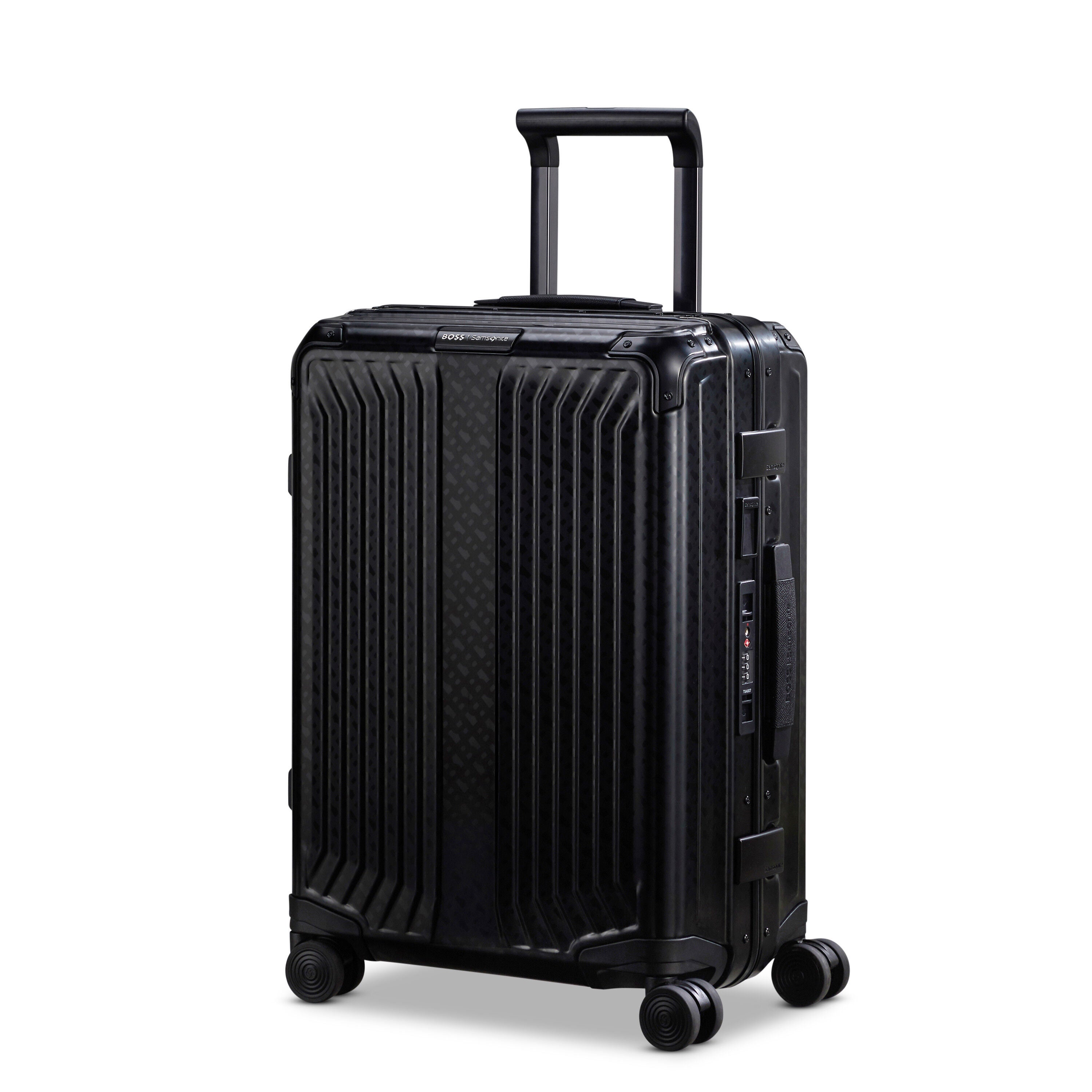 BOSS x Samsonite Lite-Box Carry-On Spinner | Carry-On | Samsonite