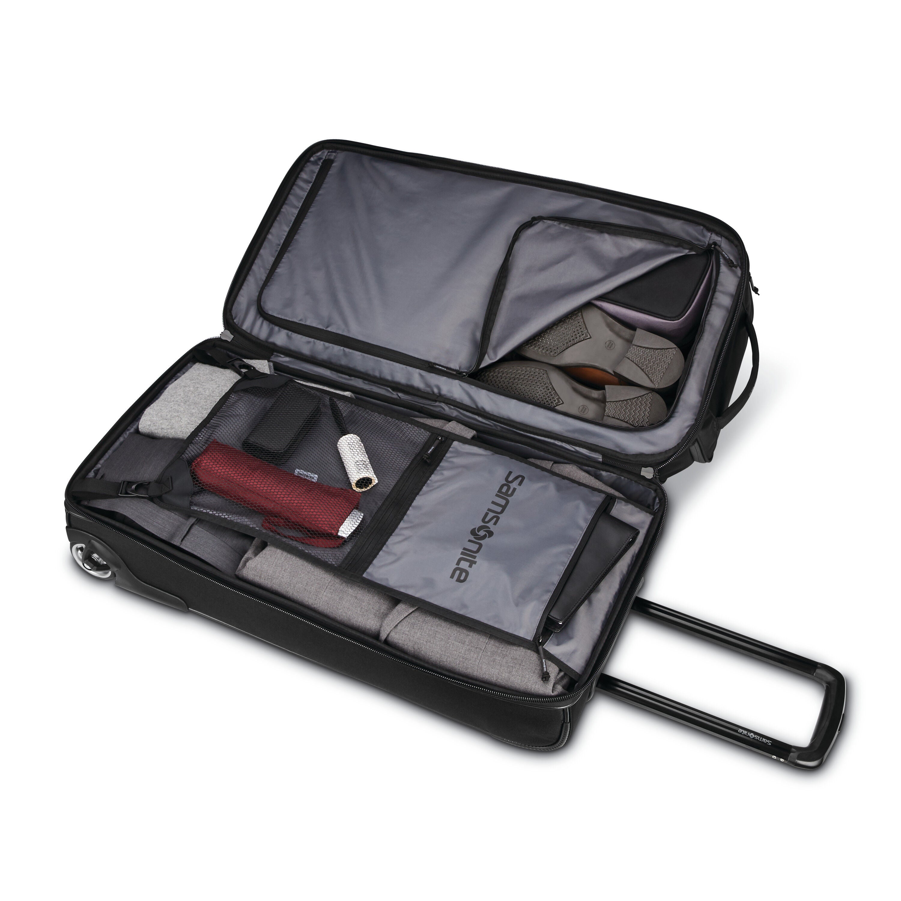 Samsonite detour 34 wheeled duffel hotsell