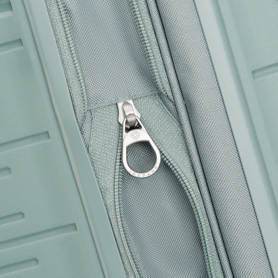 Elevation&trade; Plus Hardside Carry-On in the color Cypress Green. image number 3
