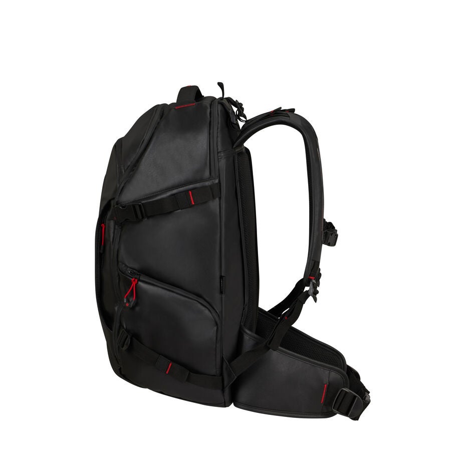 Ecodiver Travel Backpack in the color Black. image number 6