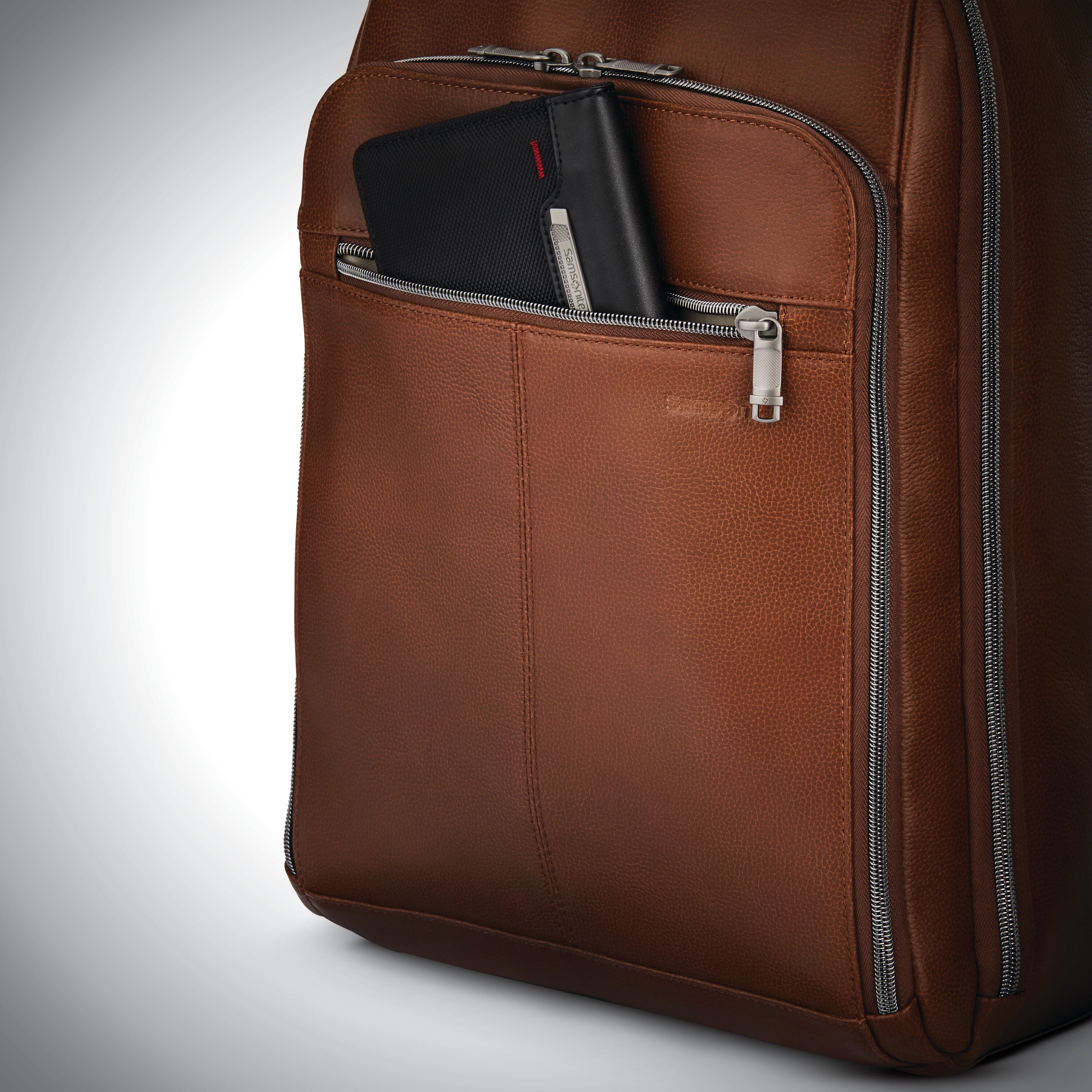 Classic Leather Backpack | Backpacks | Samsonite