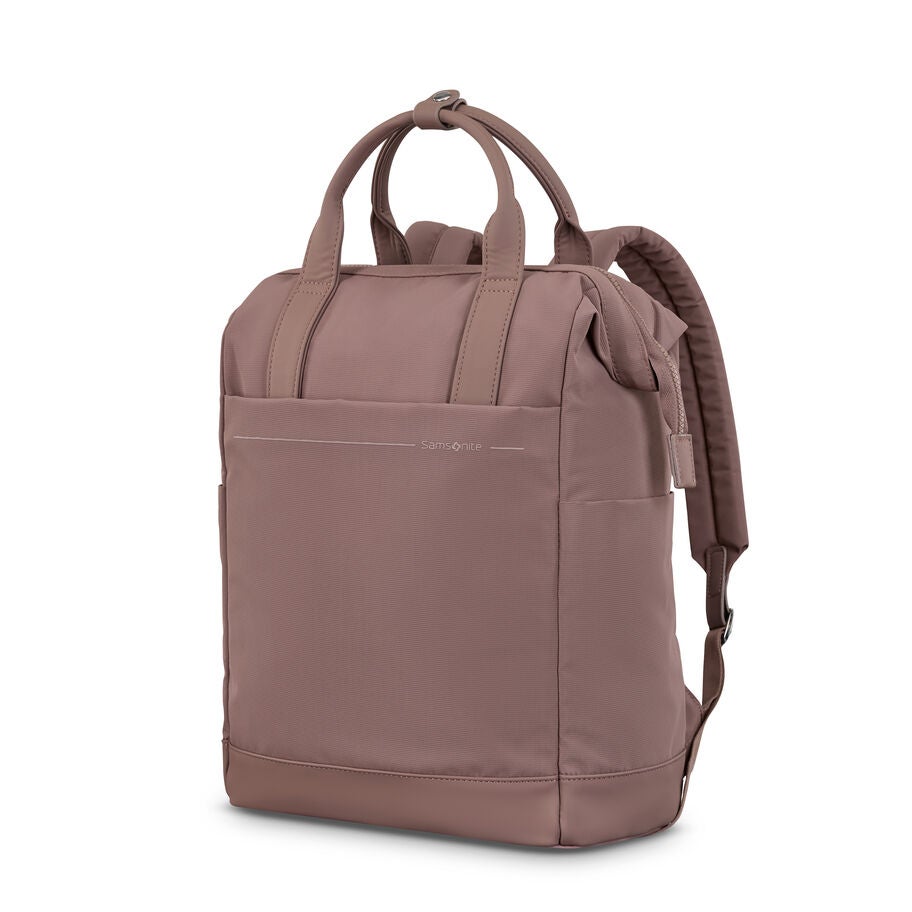 Better Than Basic Convertible Backpack in the color Chocolate Mauve. image number 0