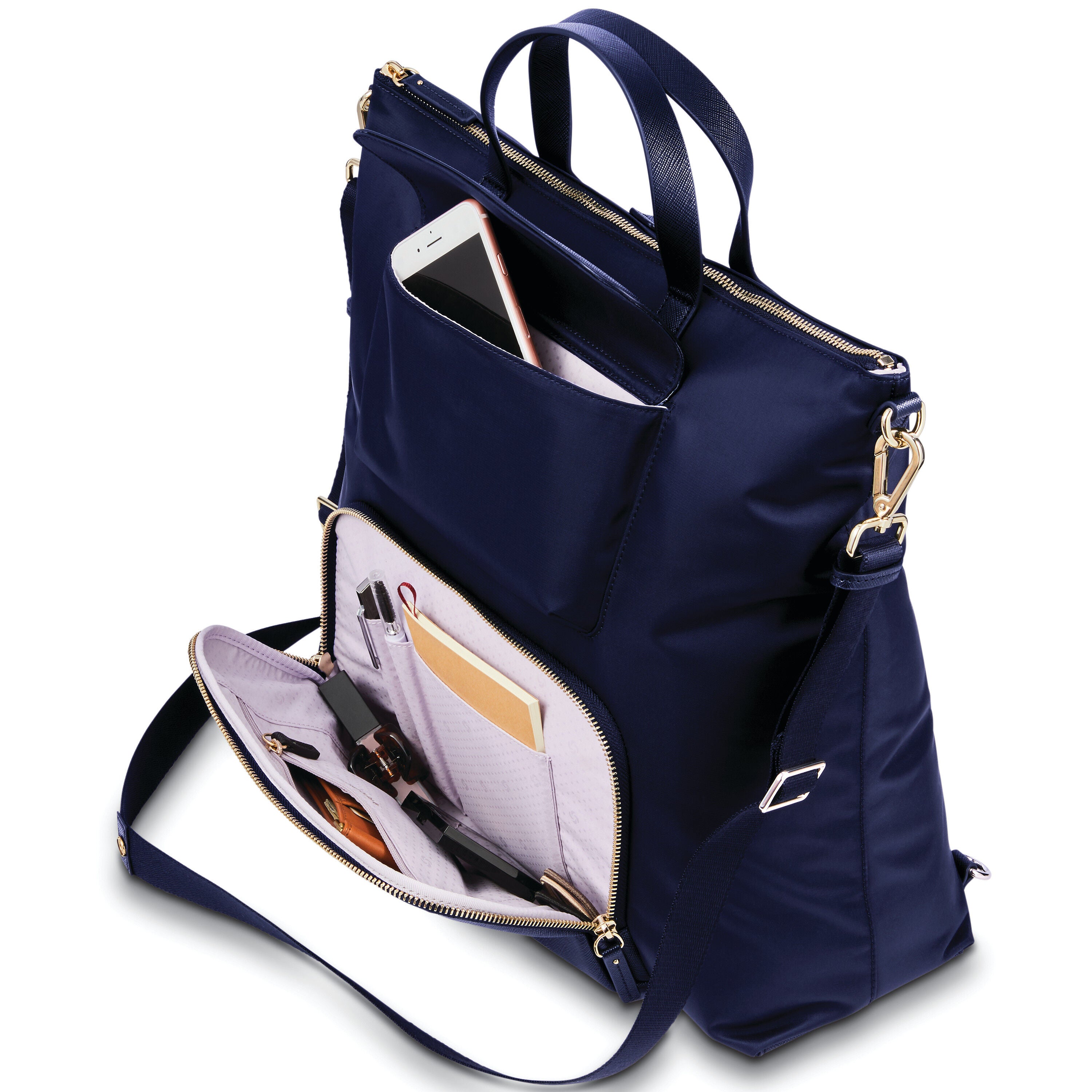 Samsonite encompass womens shop convertible hobo backpack