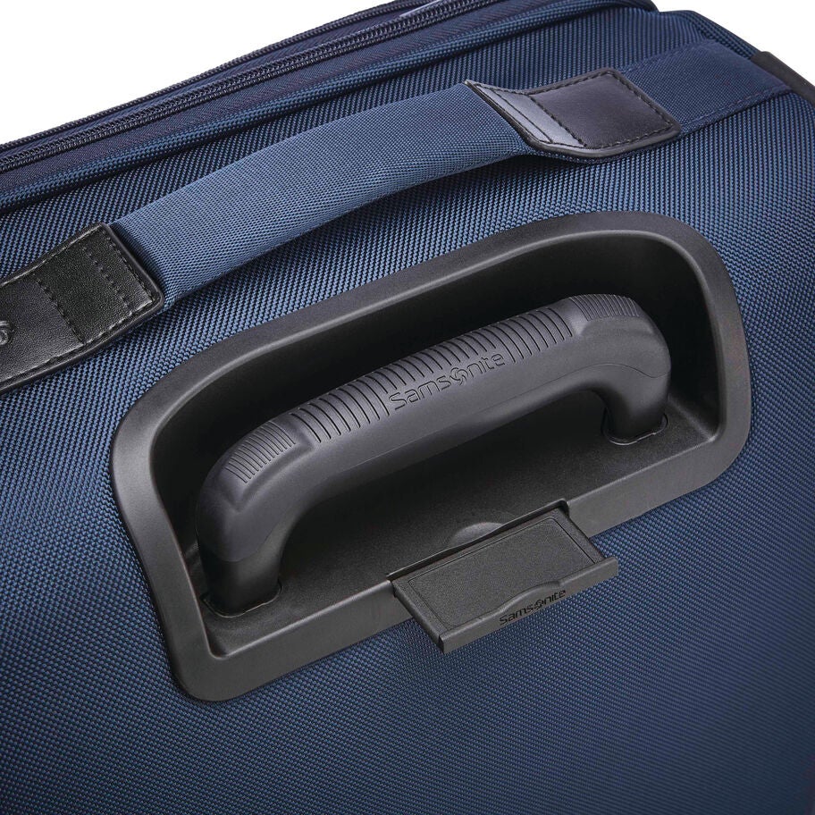 NuRoad Carry-On Spinner in the color Navy/Gunmetal. image number 9