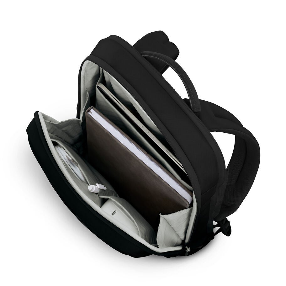 Paralux 2-1 Travel Backpack in the color Black. image number 2