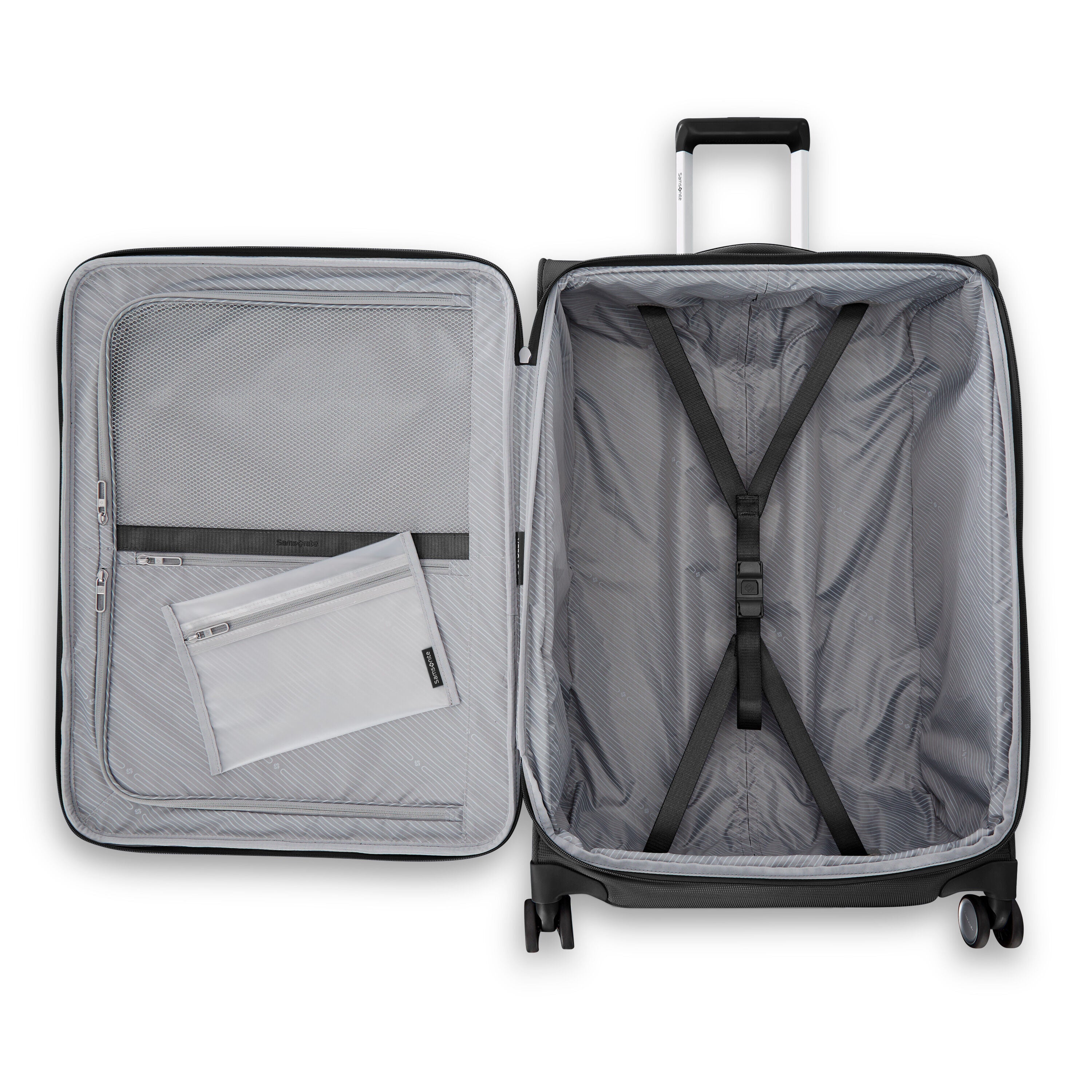 UpLIFT Softside Large Spinner | Checked | Samsonite