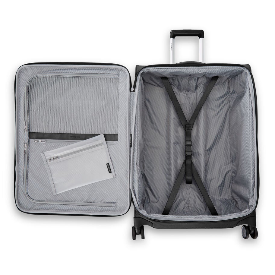 UpLIFT Softside Large Spinner in the color Black. image number 1