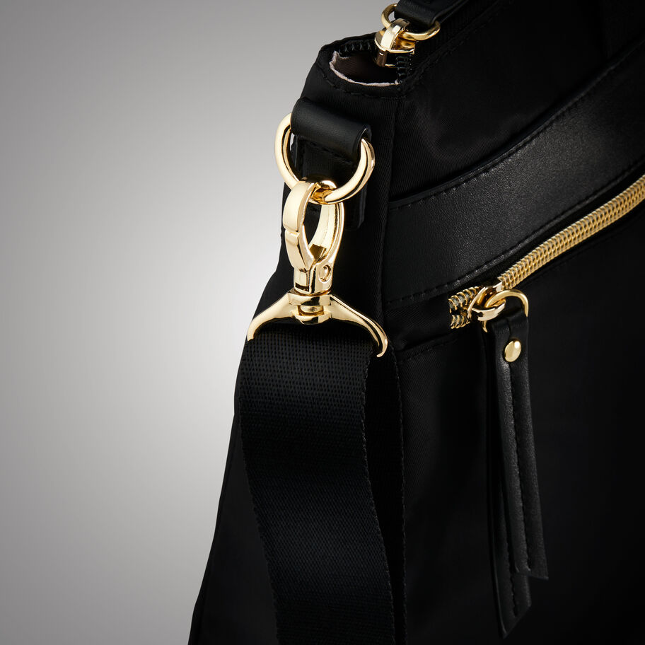 Loni Womens Cool Faux Patent Leather Cross-body Shoulder Bag 