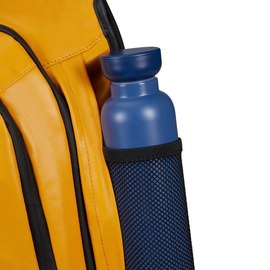 Ecodiver Large Backpack in the color Yellow. image number 5