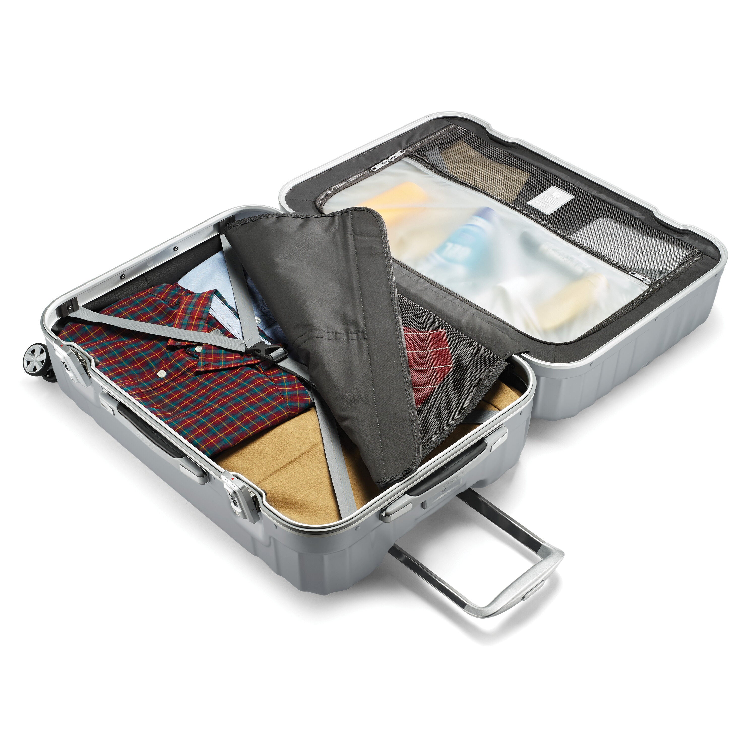 Samsonite zipperless hard case new arrivals