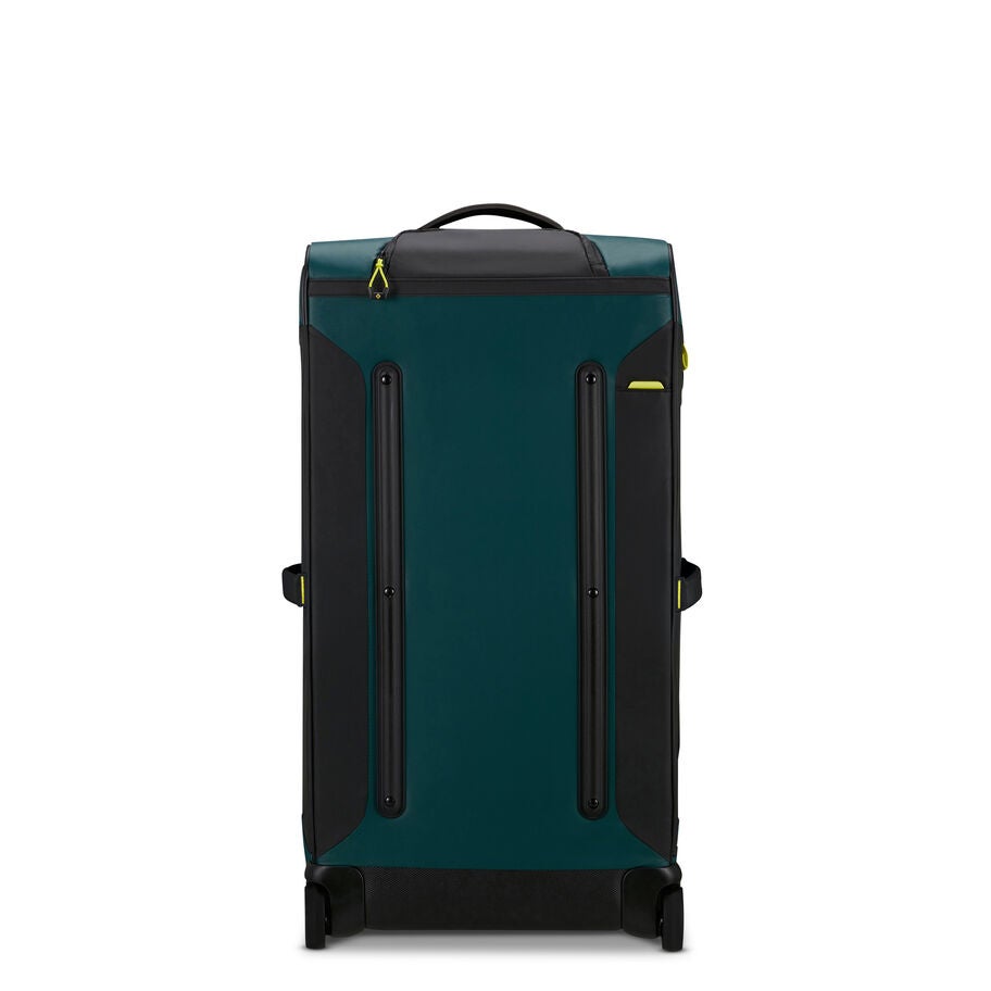Ecodiver Large Wheeled Duffel in the color Dark Teal/Lime. image number 4