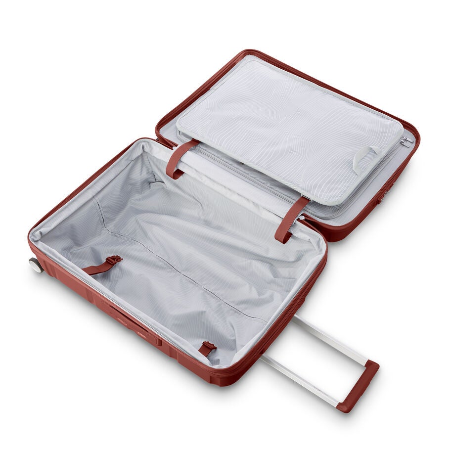 Outline Pro Large Spinner in the color Mars Red. image number 2