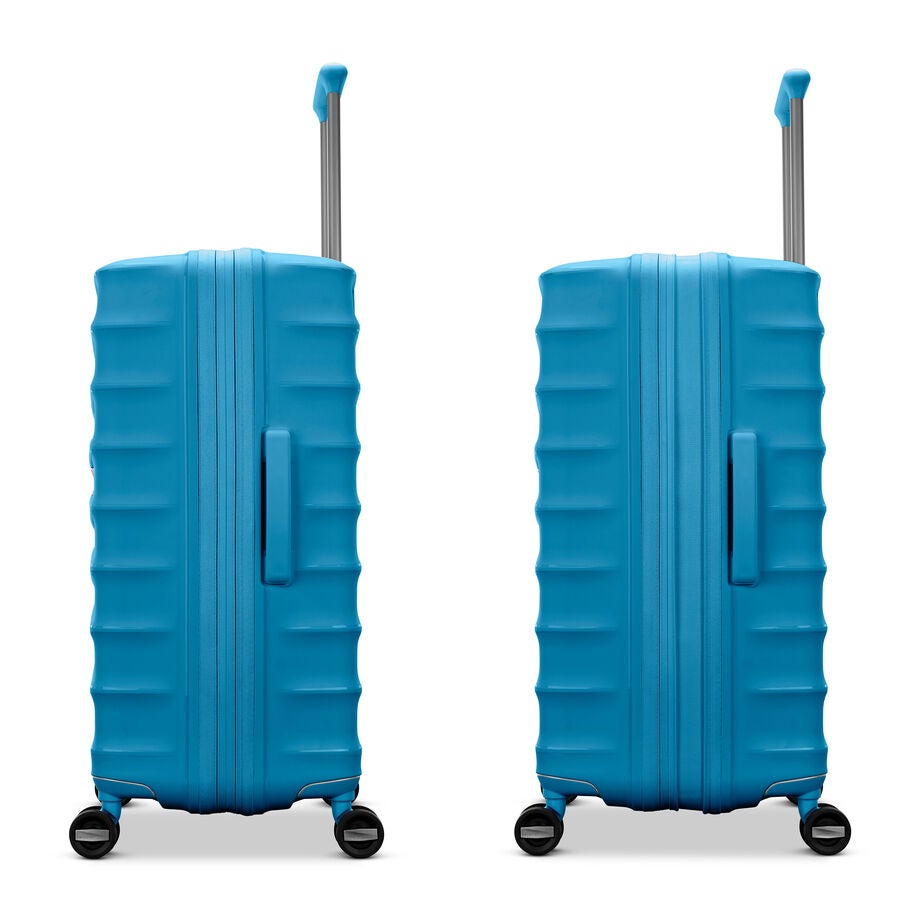 Venue X Carry-On Spinner in the color Adriatic Blue. image number 8