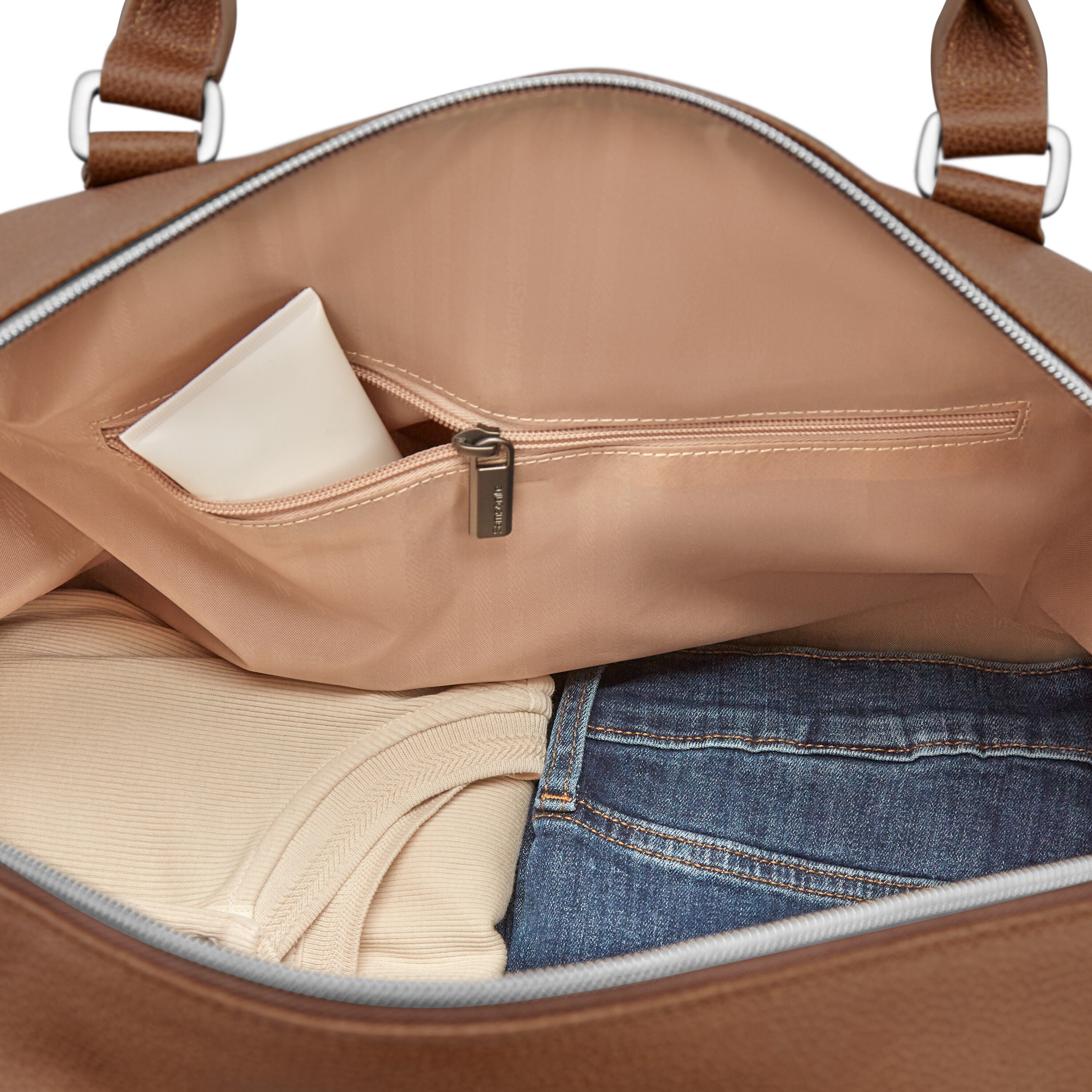 Samsonite ladies leather weekender shop