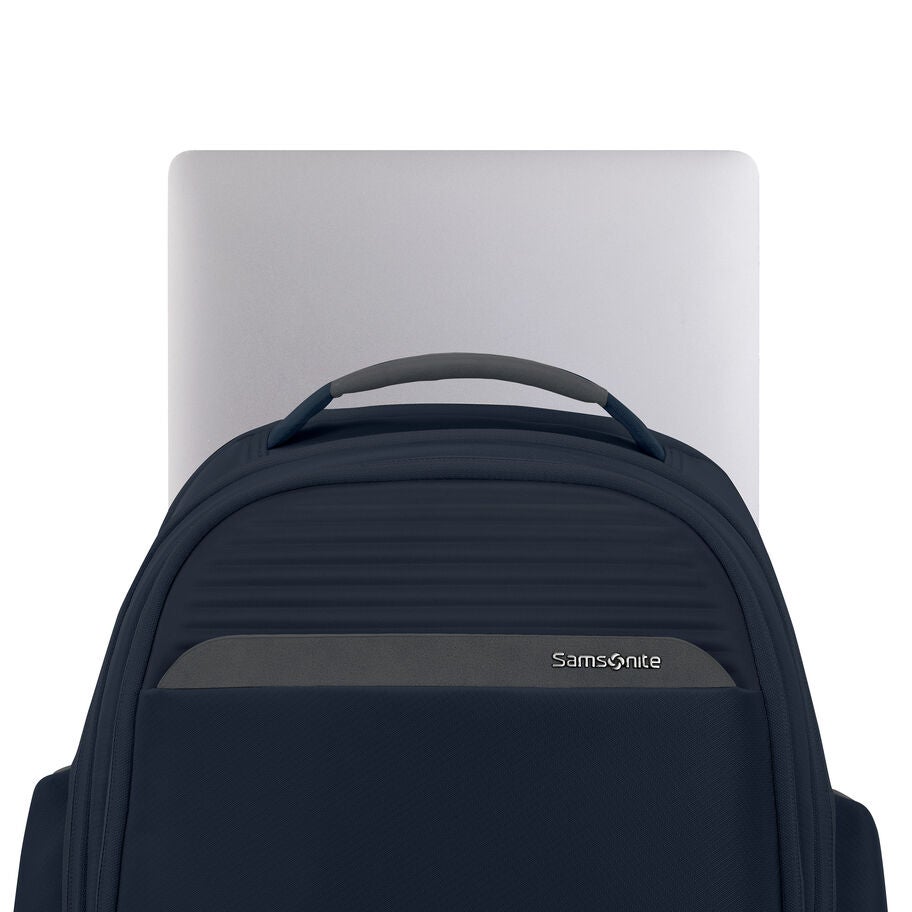 Paralux Everyday Backpack in the color Midnight Navy. image number 2