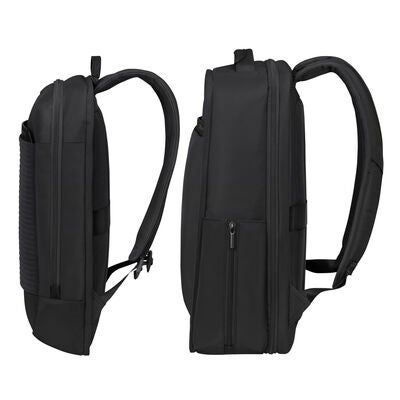 Paralux 2-1 Travel Backpack in the color Black.
