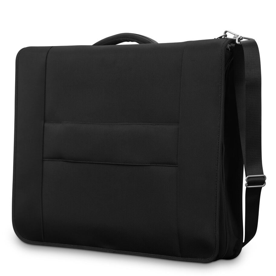 UpLIFT Bifold Garment Bag in the color Black. image number 6