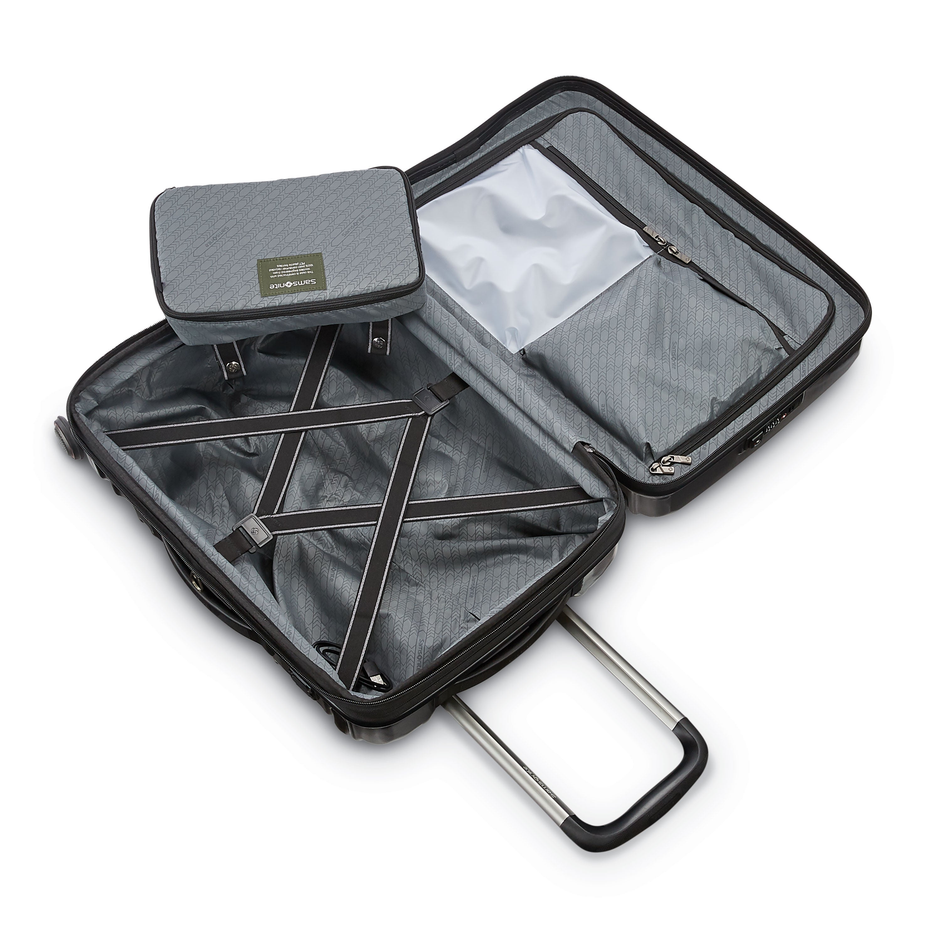 Samsonite stryde glider carry on top