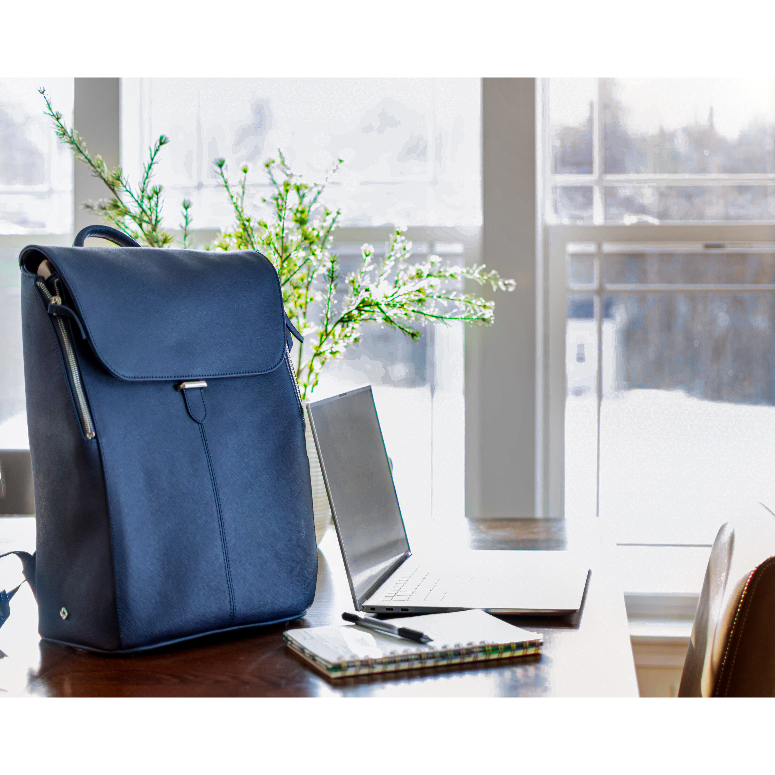 Samsonite Laptop Bags : Buy Samsonite Sefton Laptop Bag Bailhandle -In-Navy  Blue Online | Nykaa Fashion