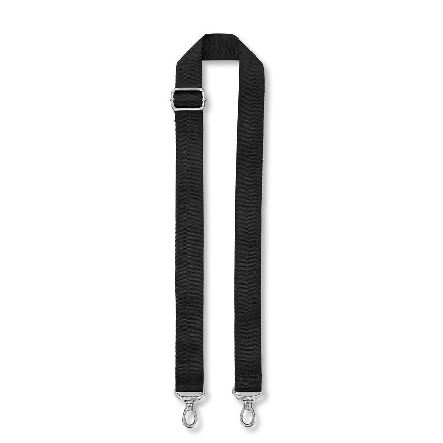 Mobile Solution 2 Leather Convertible Brief in the color Black. image number 4