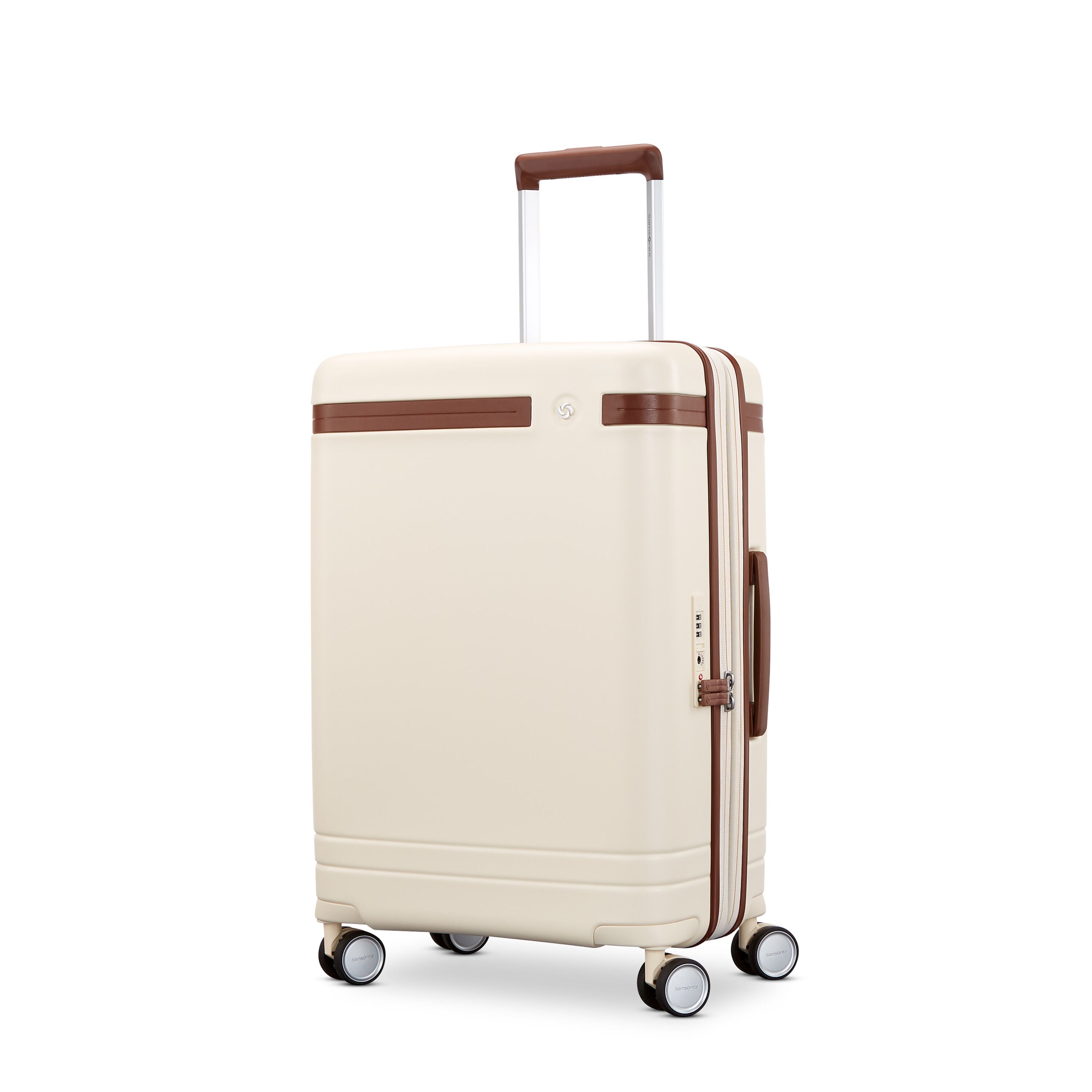 Off white rolling best sale luggage