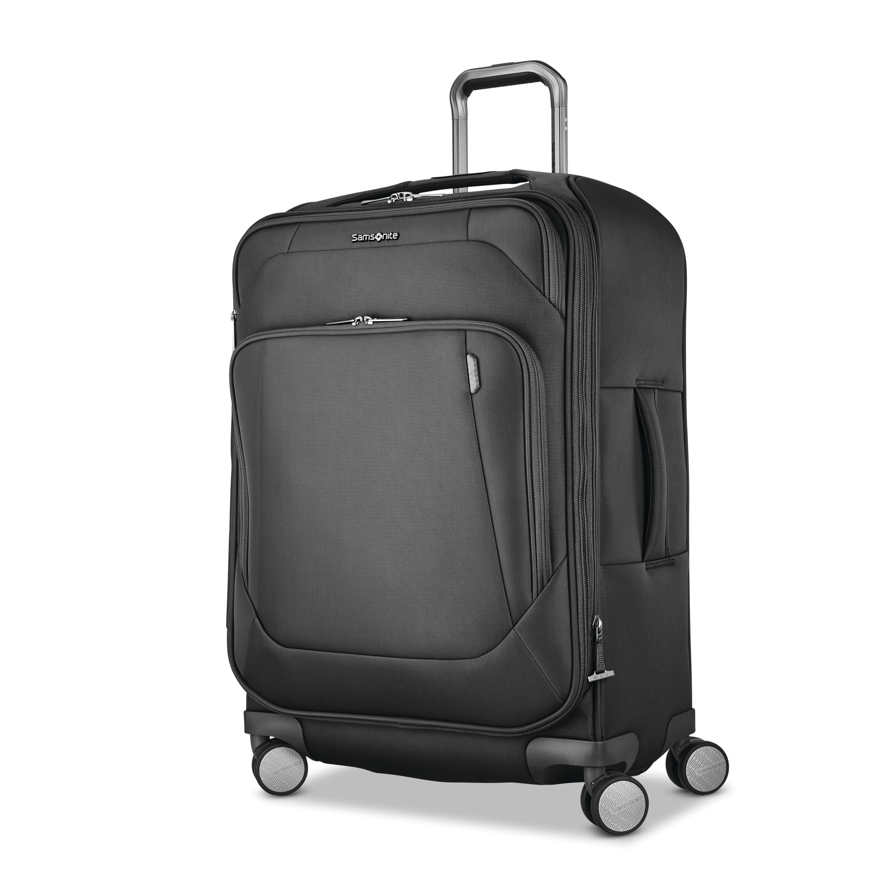 Theorym Medium Spinner Checked Samsonite