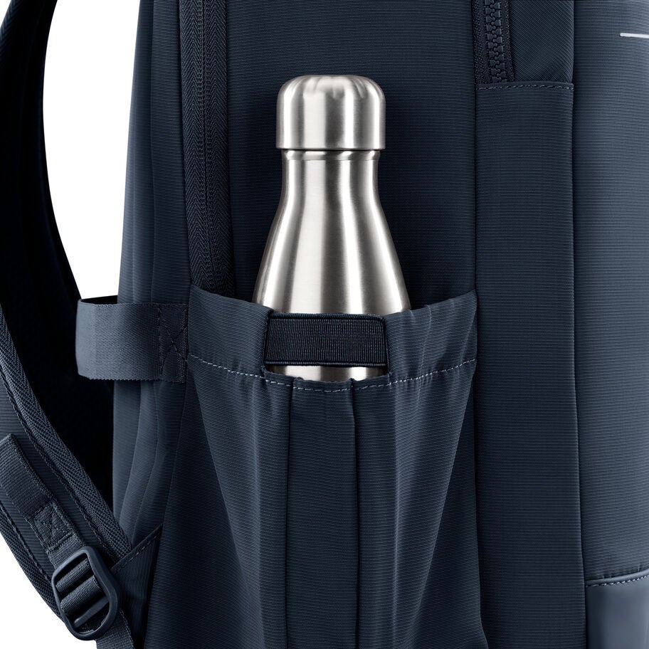 Better Than Basic Travel Backpack in the color Midnight Blue. image number 4