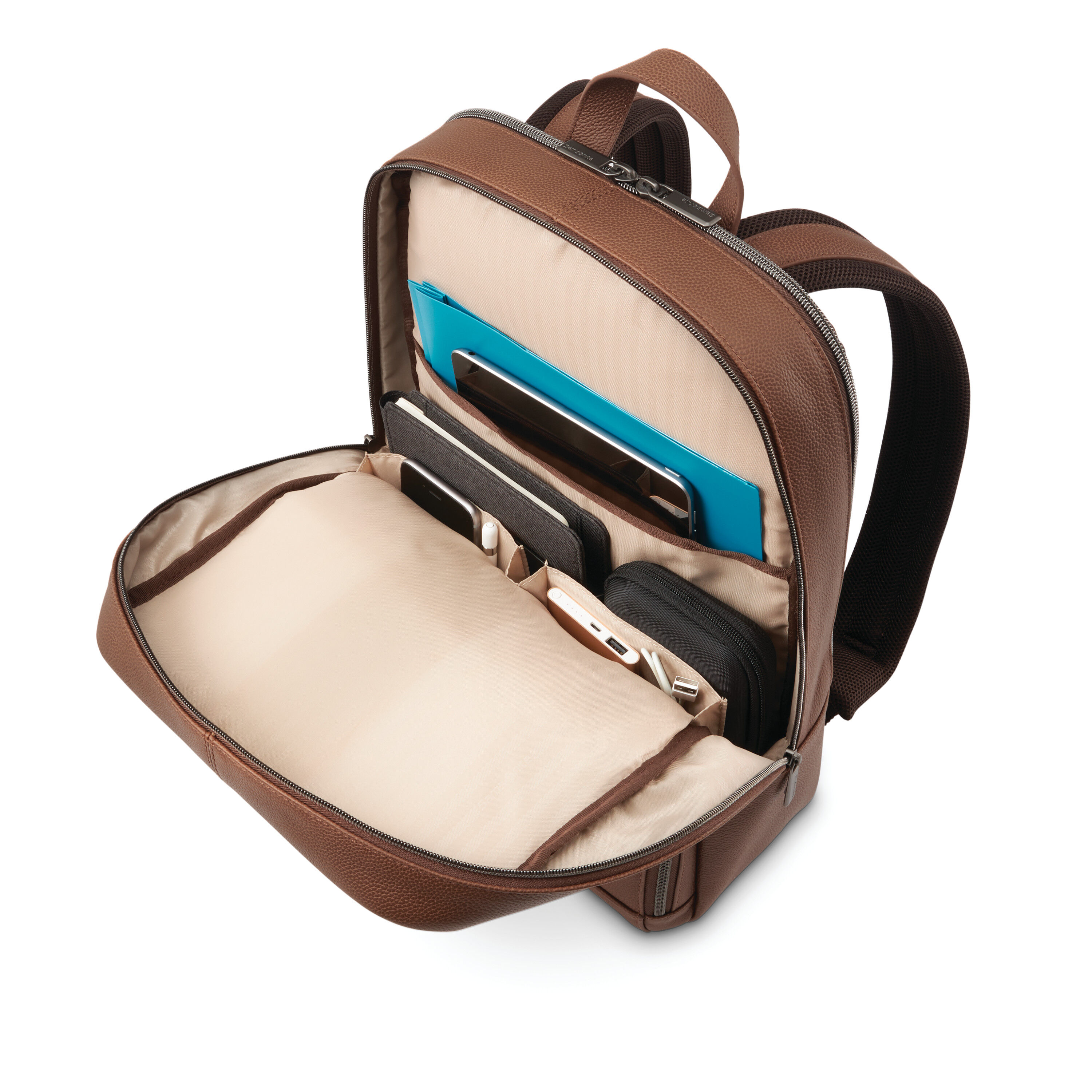 Buy Business Slim Leather Backpack for USD 99.99 | Samsonite US