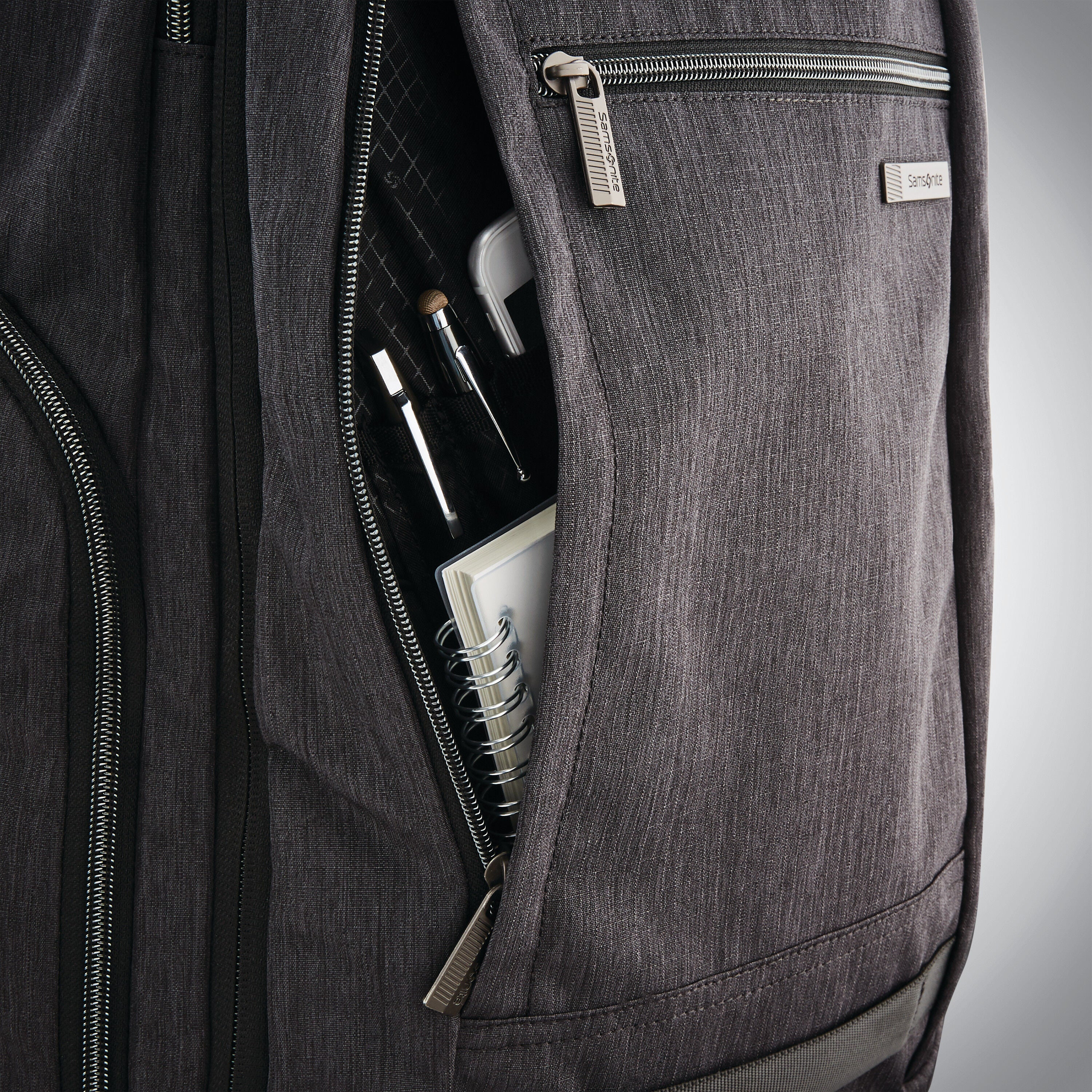 Samsonite business backpack modern utility top
