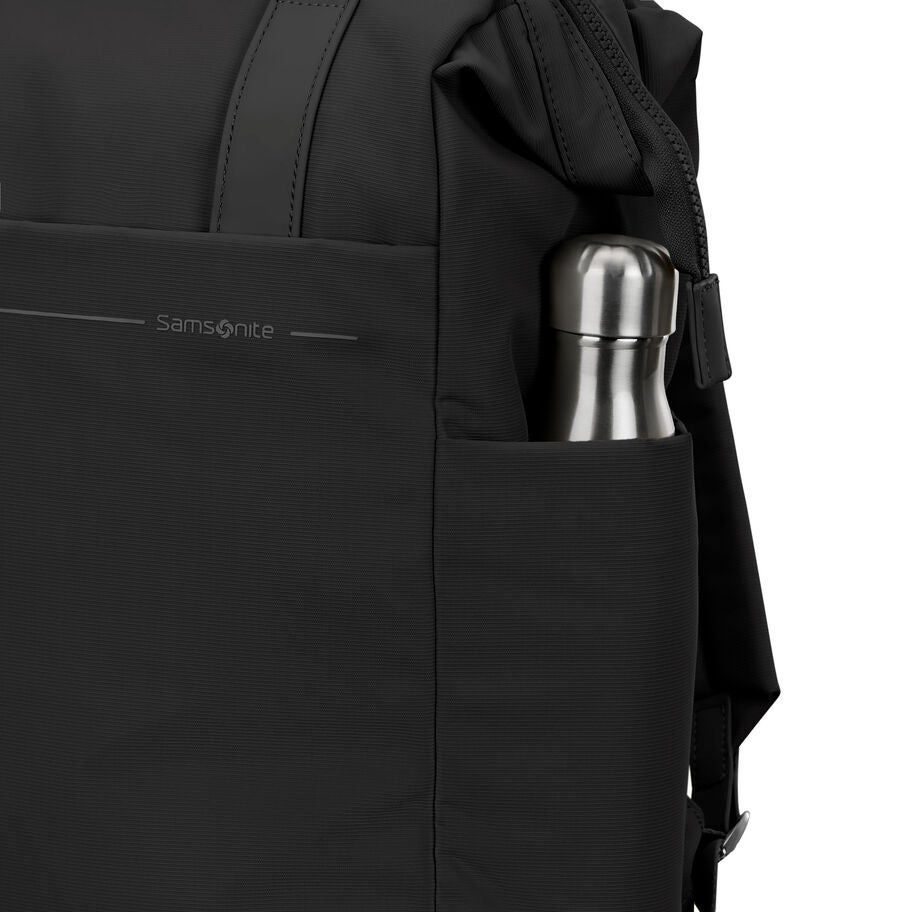Better Than Basic Convertible Backpack in the color Black. image number 4