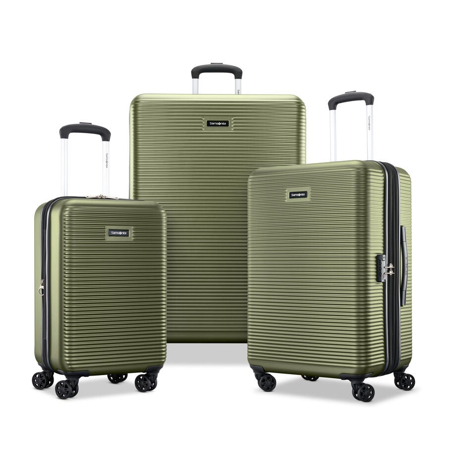 Valor X 3 Piece Set in the color Olive Green. image number 0