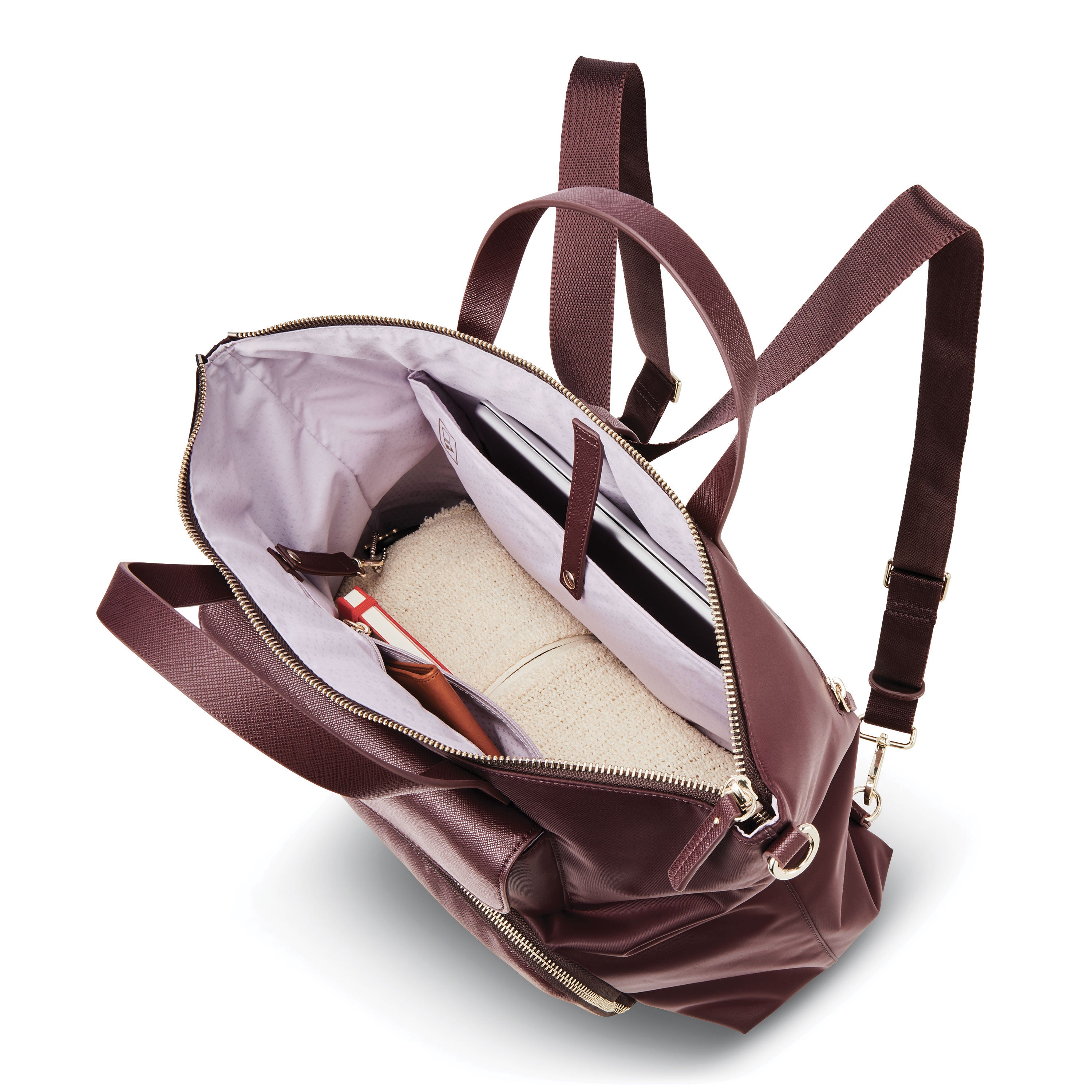 Samsonite Encompass Womens Convertible Brief Backpack