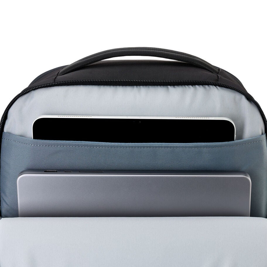 Axxis Travel Backpack in the color Black. image number 2