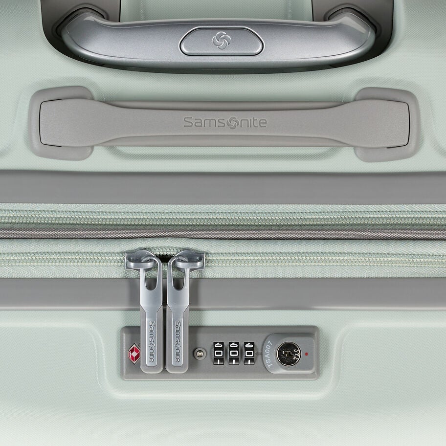Freeform Carry-On Spinner in the color Sage. image number 4
