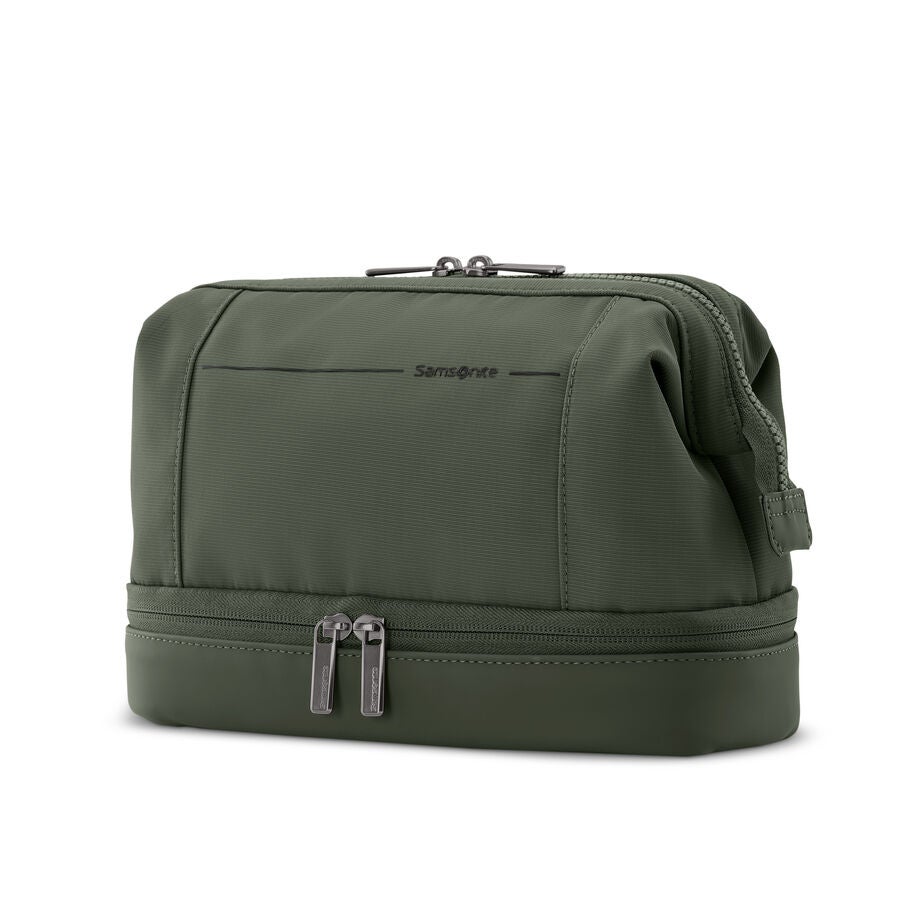 Better Than Basic Toiletry Kit in the color OLIVE. image number 0