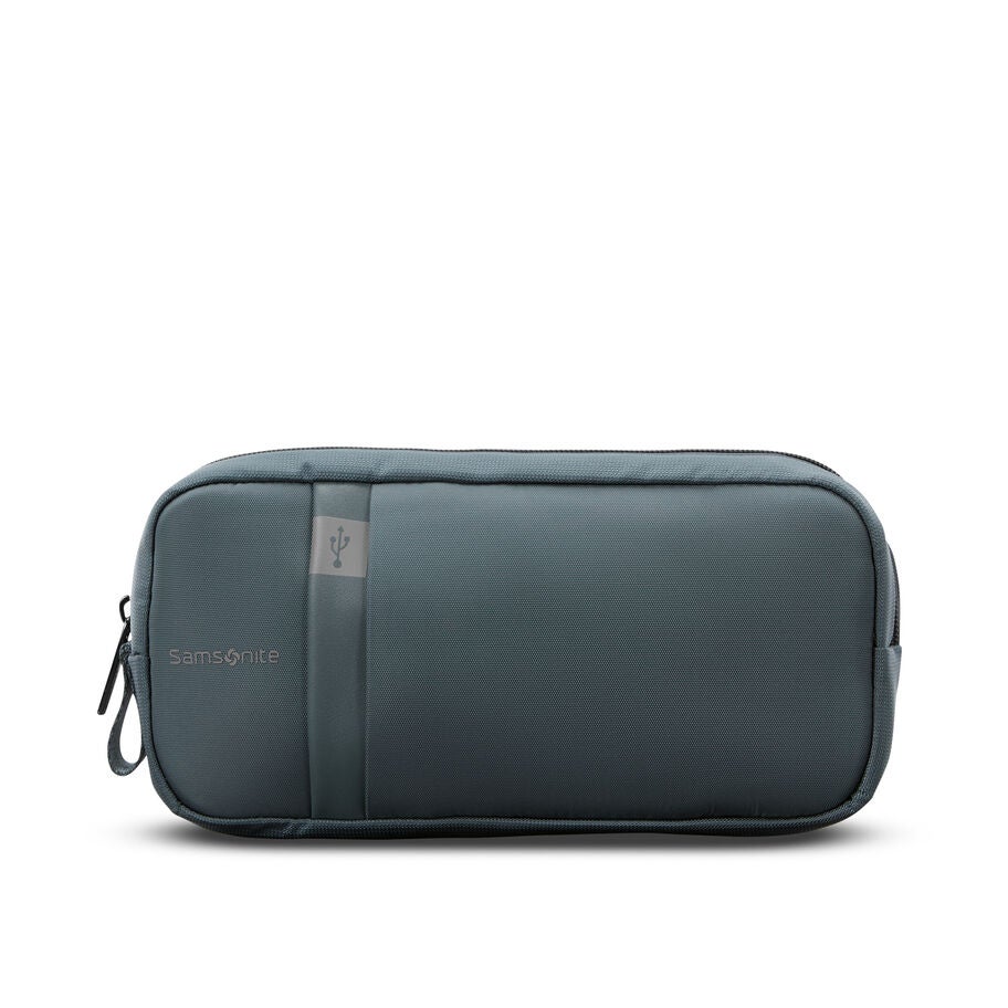 Silhouette 18 Softside Carry-On Spinner in the color Deep Navy. image number 7