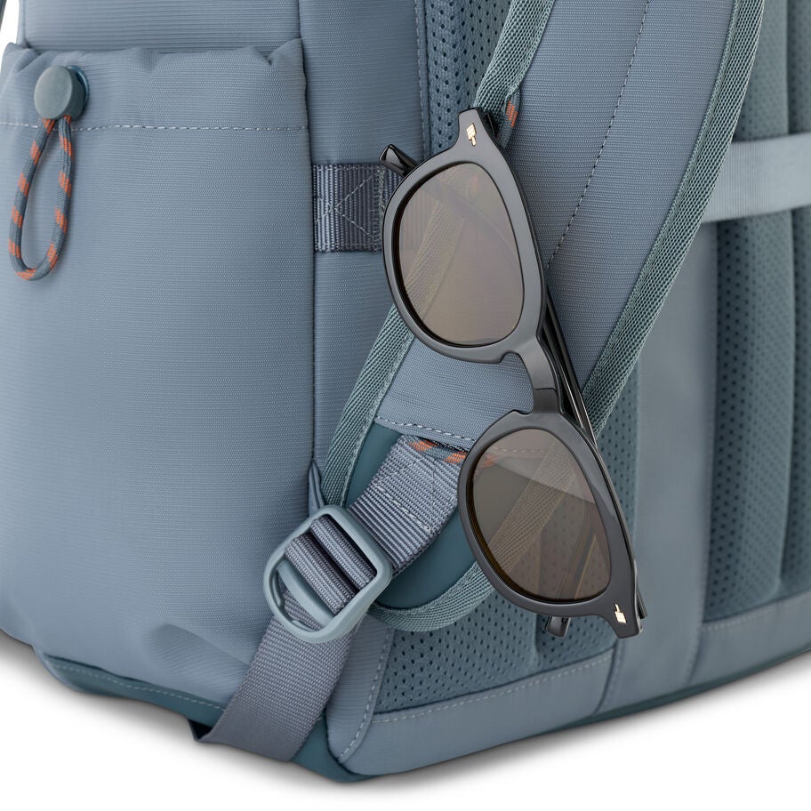 Axxis Travel Backpack in the color Slate Blue. image number 4
