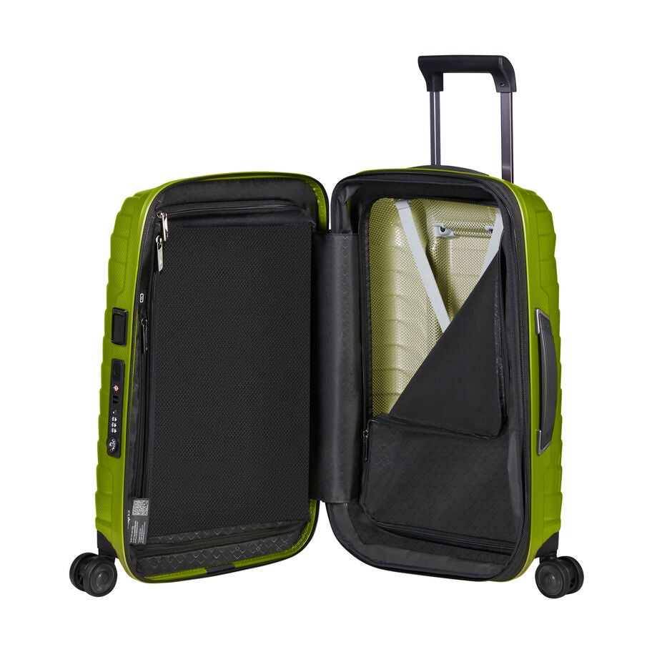 Proxis Global Carry-On Spinner in the color Lime. image number 1