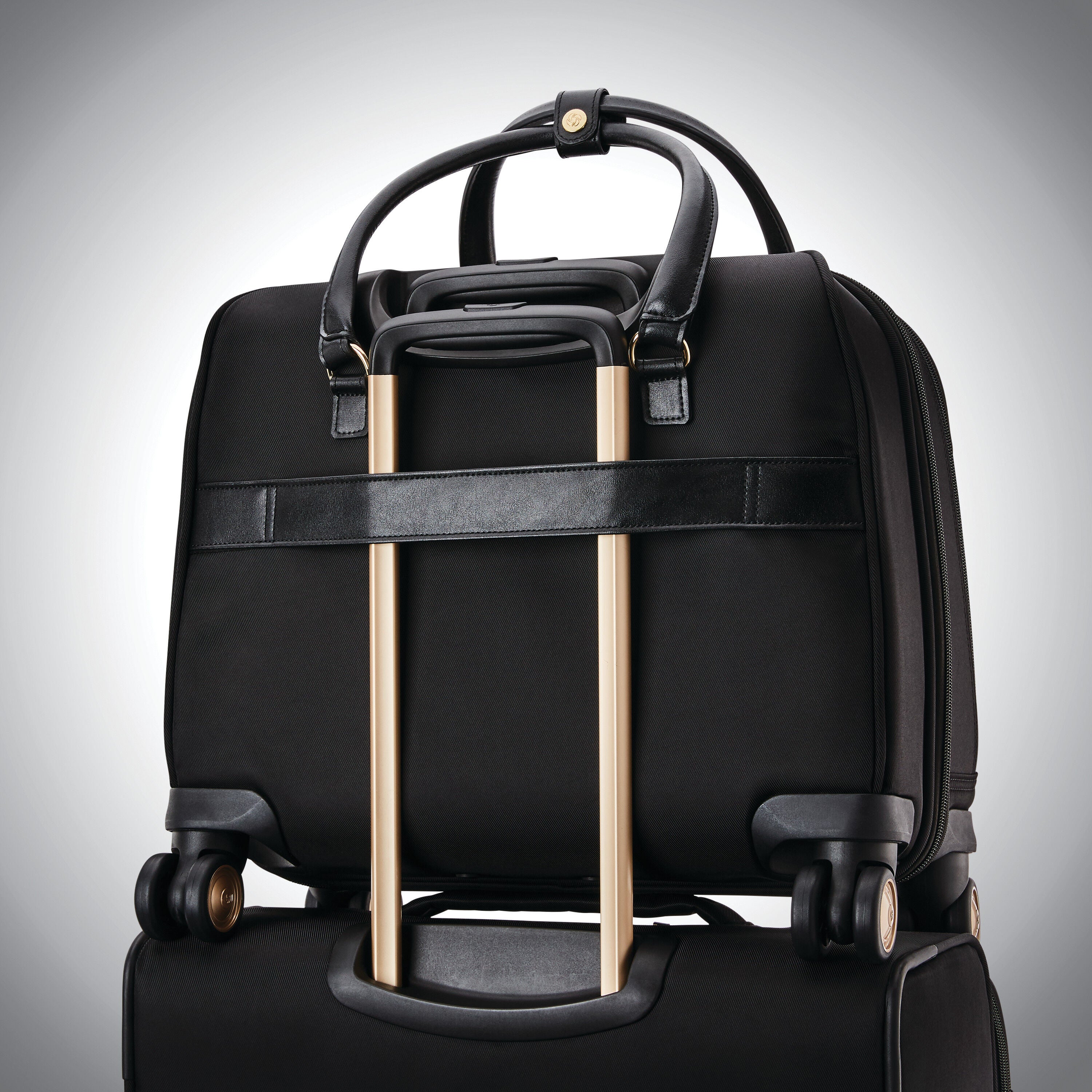 Samsonite spinner laptop bag online