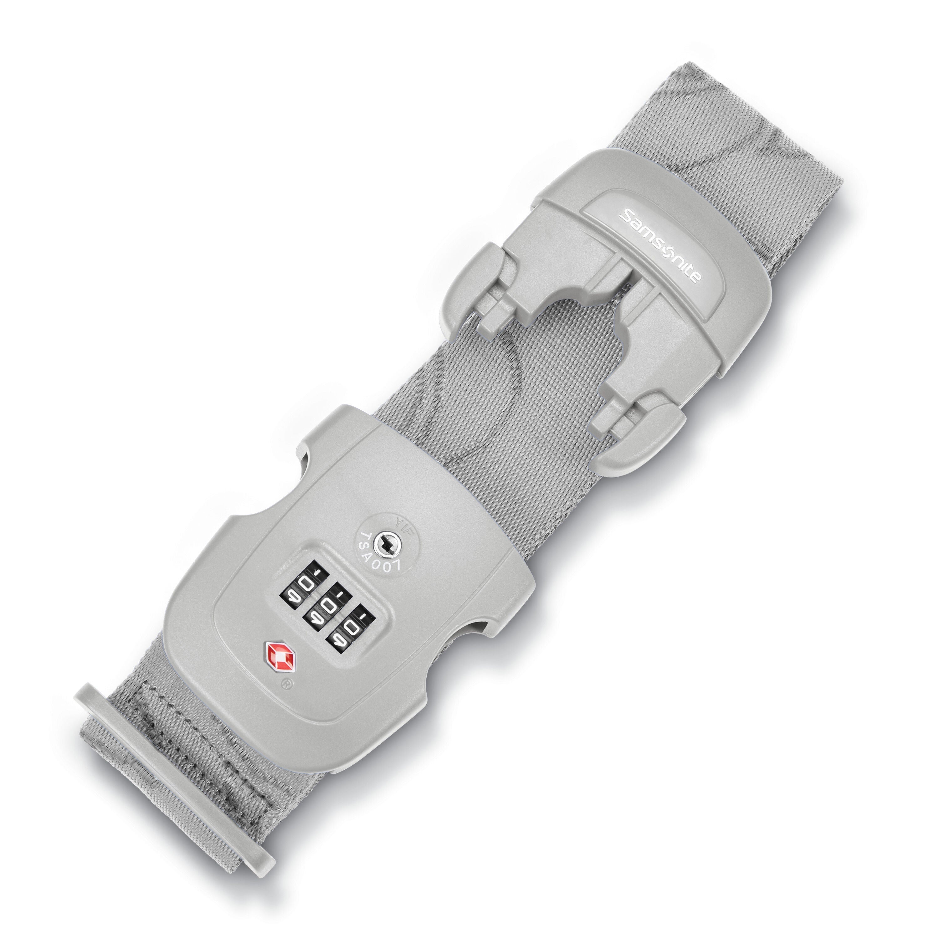 3 Dial Travel Sentry Combination Luggage Strap