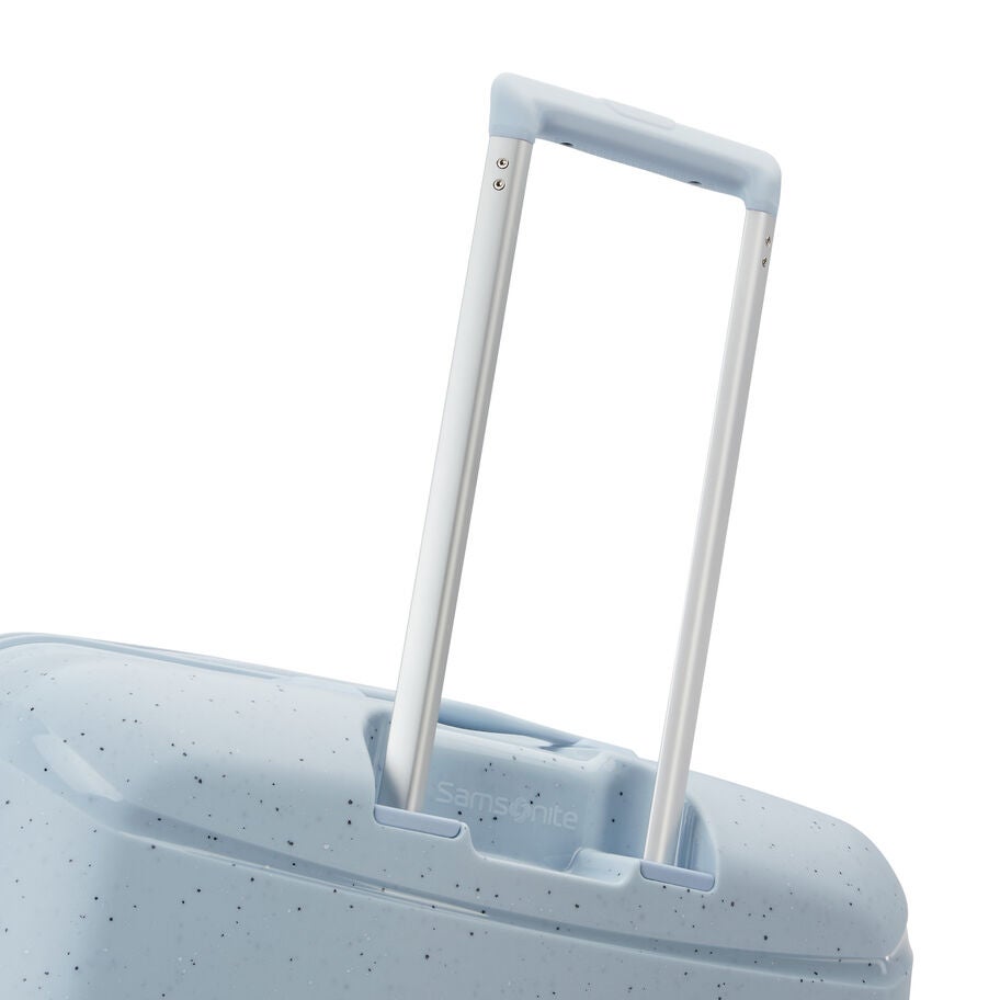 Outline Pro Carry-On Spinner in the color Clearance | Translucent Blue. image number 3